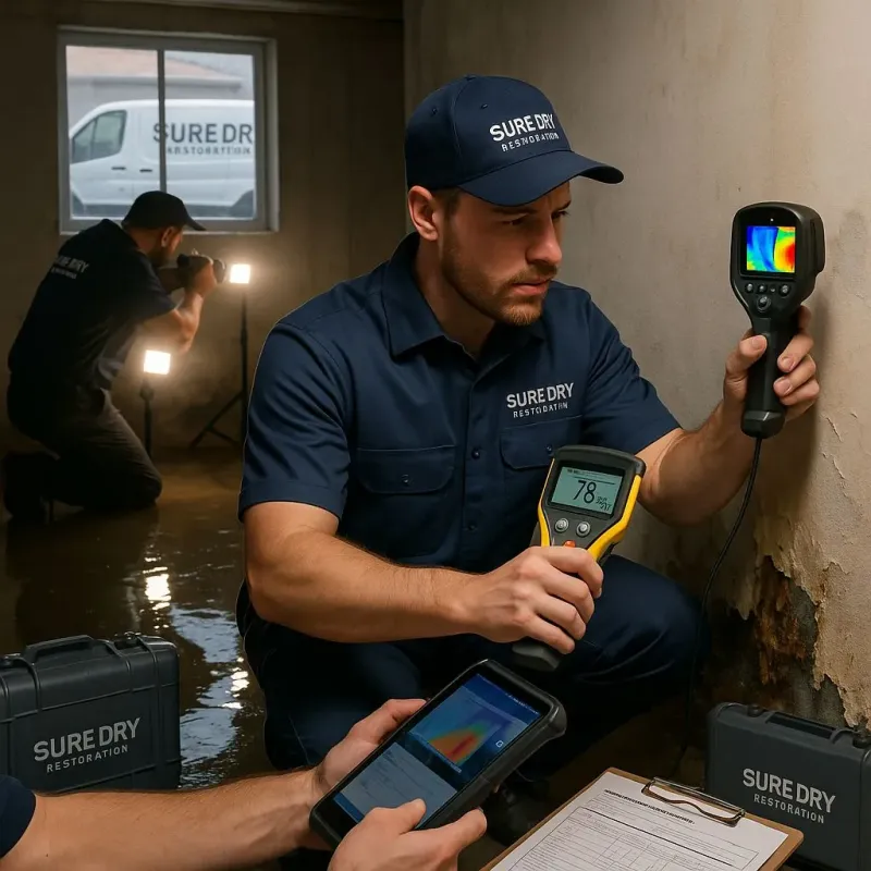 Initial Assessment and Documentation process in Prestbury, IL
